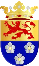 Wappen des Ortes Sint Odiliënberg