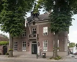 Das Rathaus von Sint Oedenrode