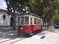 Geschlossener Triebwagen 3