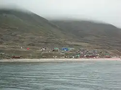 Siorapaluk mit Strand