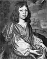 Sir David Threipland2. Baronet (1666–1746) als Junge