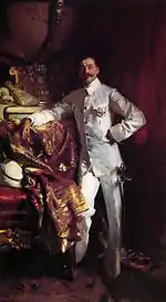 John Singer Sargent:Sir Frank Swettenham1904