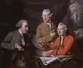 Englische Herren, 1782