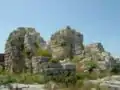 Castello Eurialo, Vorfestung