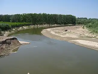 Der Sereth bei Mircești