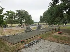 Friedhof in Sisterdale