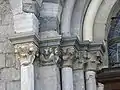 Detail des Hauptportals