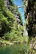 Noce-Schlucht