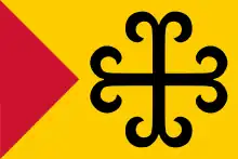 Flagge des Ortes Sittard