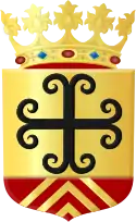Wappen des Ortes Sittard