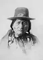 Sitting Bull, Häuptling der Lakota (Fotografie, 1883)