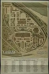 Ausstellungsplan von 1891
