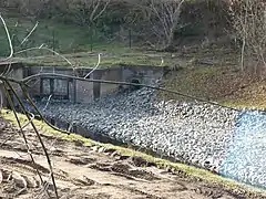 Ehemaliges Oberwasser Mittlere Schleuse