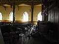 Vor der Orgel