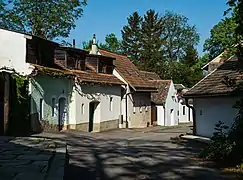 NÖ: Sitzendorfer Kellergasse