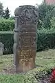 Grabstein von Hermann Haase