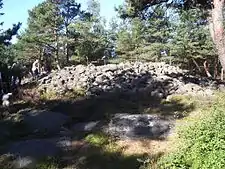 Rundröse von Skändla