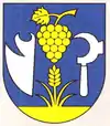 Wappen von Skačany