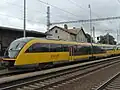 Dieseltriebwagen vom Typ Siemens Desiro in Skalice nad Svitavou