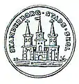 Siegel von Skanderborg (von J.Th Hansen 1848–1912)