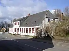 Gasthaus "Frøken Jensen" in Skelde, seit 1888 (Foto 2016)