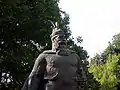 Skanderbeg-Denkmal in Debar (Nordmazedonien)