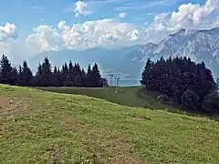 Skigebiet Arnoldstein – Dreiländereck