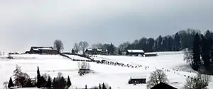 Eppenberg beim Nostalgie-Skirennen 2011