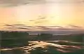 Caspar David Friedrich: Skizze zum Großen Gehege, um 1830