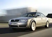 Superb I (Typ 3U, Facelift)(2006–2008)