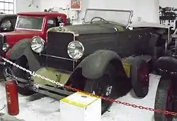 Škoda 6 R als Tourenwagen
