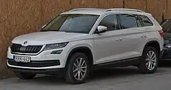 Škoda Kodiaq (2017–2019)