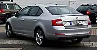 Heckansicht