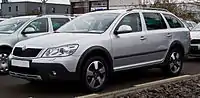 Škoda Octavia Scout (2009–2012)
