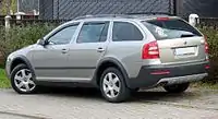 Heckansicht