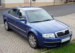 Škoda Superb (2001–2006)