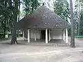 Skogskapellet auf dem Skogskyrkogården