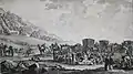 Gawriil Skorodumow nach Mihail Iwanow: Tod Potjomkins bei Iași, 1793.