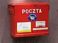 Briefkasten in Polen