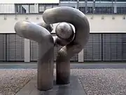 Innenhof des Justizzentrums, (1973)Heidelberg
