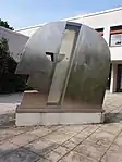 Kopf, (1997)Berlin-Adlershof