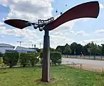 Luftfahrtsymbol, 1979,Schönefeld