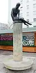 Loreleidenkmal in Berlin-Mitte, 1973