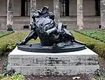 Herkules mit dem Nemëischen Löwen, 1879, Bodestraße 1–3, Berlin-Mitte