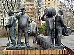 Bierfahrer (1986) inBerlin-Prenzlauer Berg