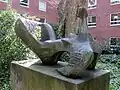 Große Liegende, 1967, Universitätsklinikum Hamburg-Eppendorf