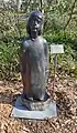 „Franziska“ (1999) (Bronze, 88 cm)