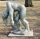 Die-sich-Erhebende, 1987, LuisenhainBerlin-Köpenick