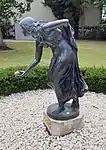 "Kugelspielerin" (1897)Berlin-Köpenick