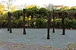 Skulptur, Rubensstraße 1Berlin-Schöneberg